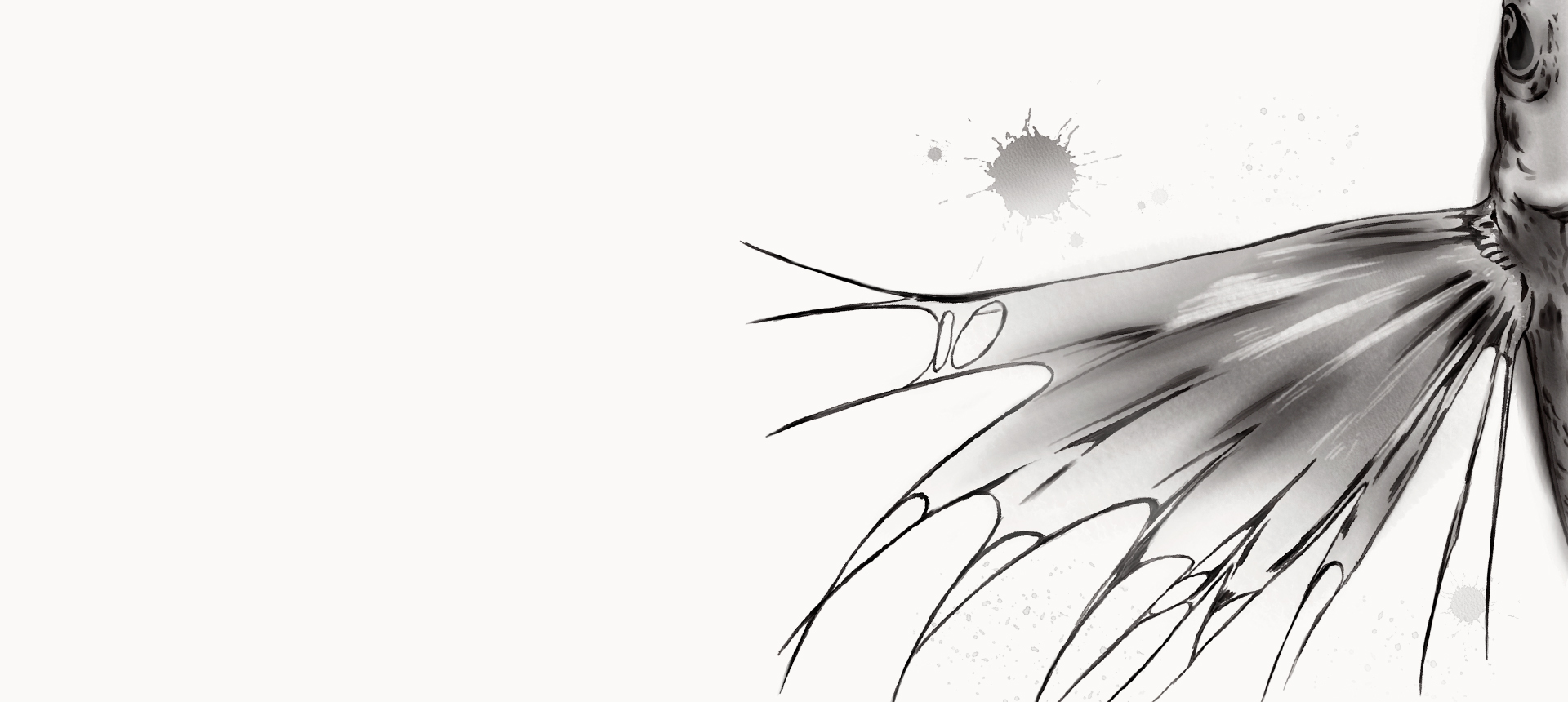 Original illustration by Tokish J. Médeau for Chapter III of CHIVEY