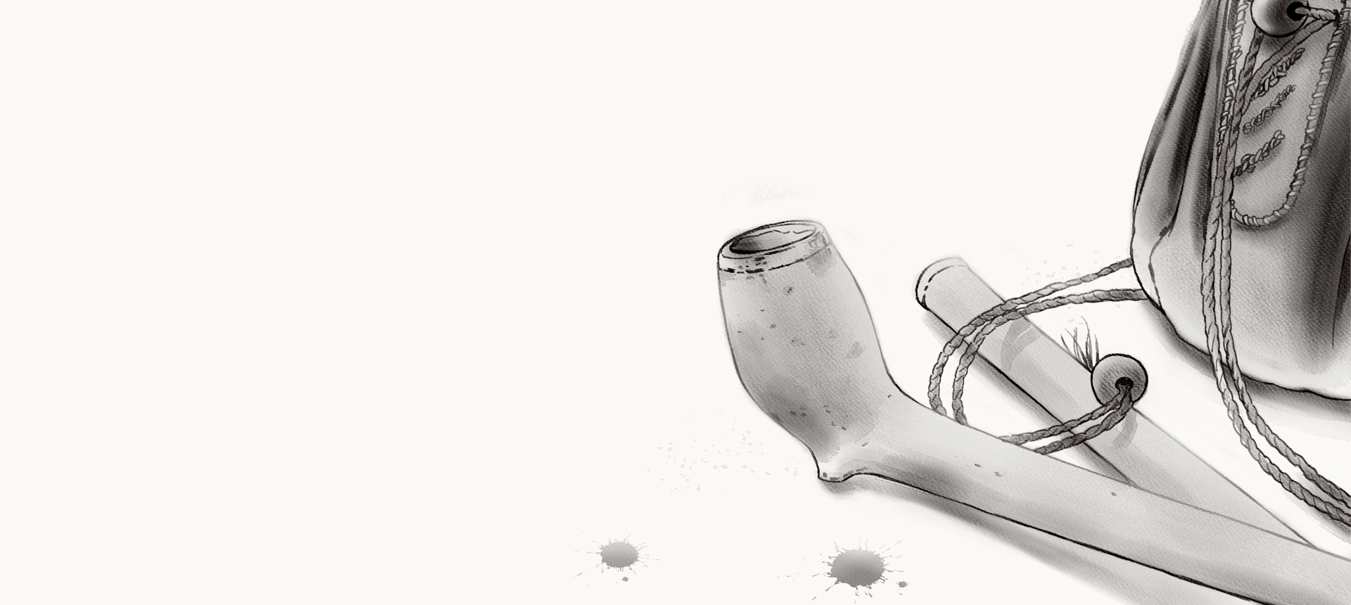 Original illustration by Tokish J. Médeau for Chapter IV of CHIVEY