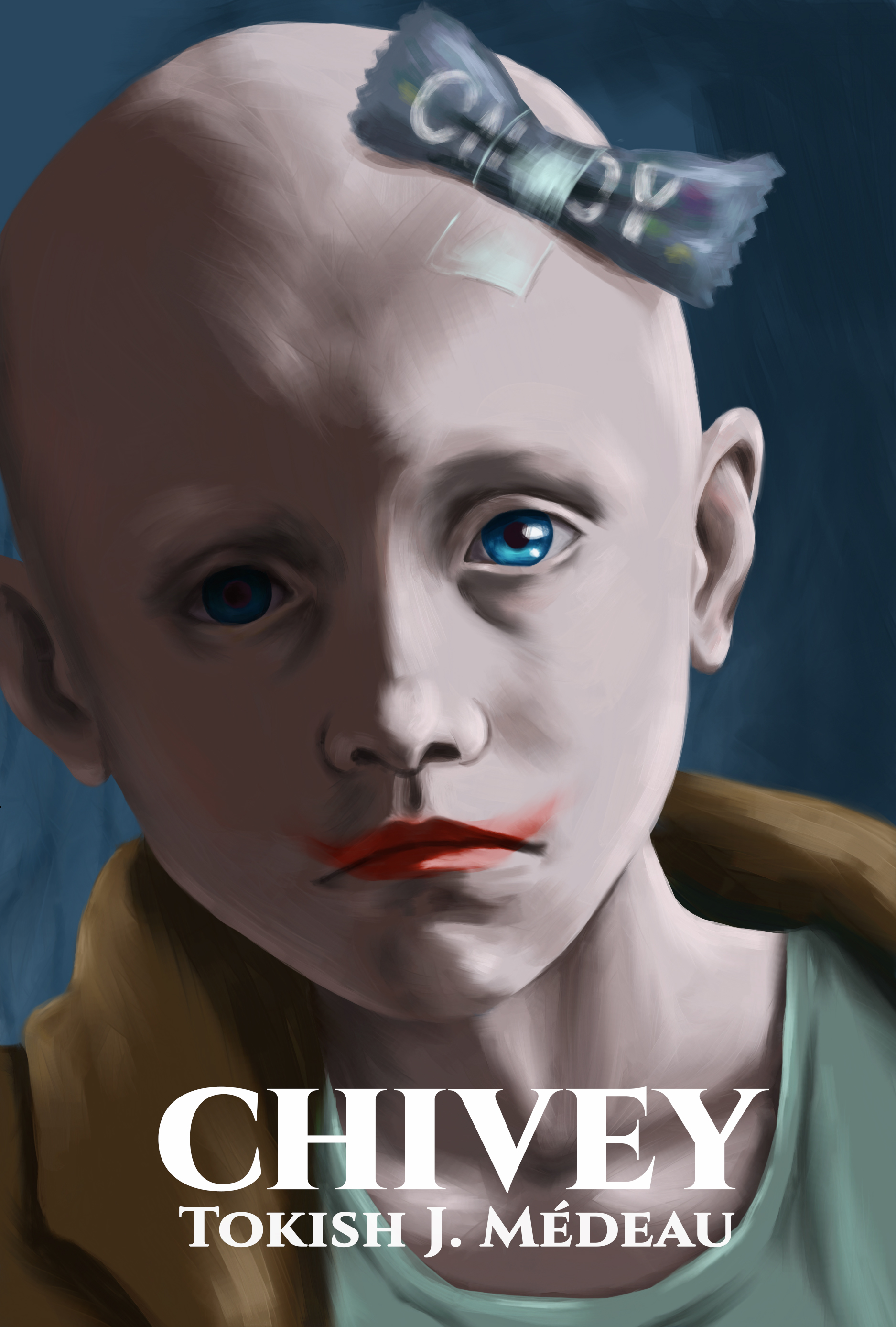 Tokish J. Médeau for CHIVEY book cover