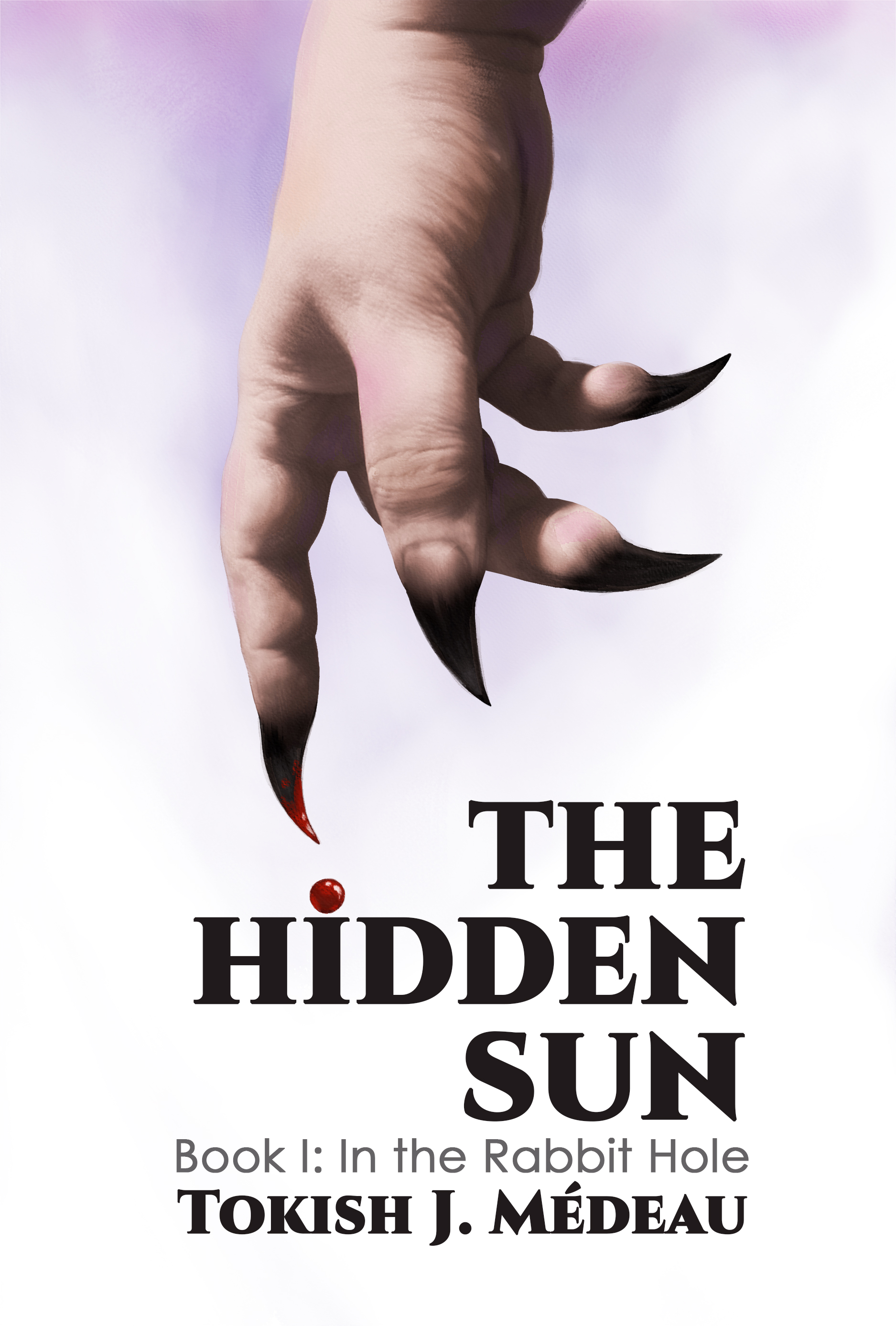 Cover of THE HIDDEN SUN by Tokish J. Médeau