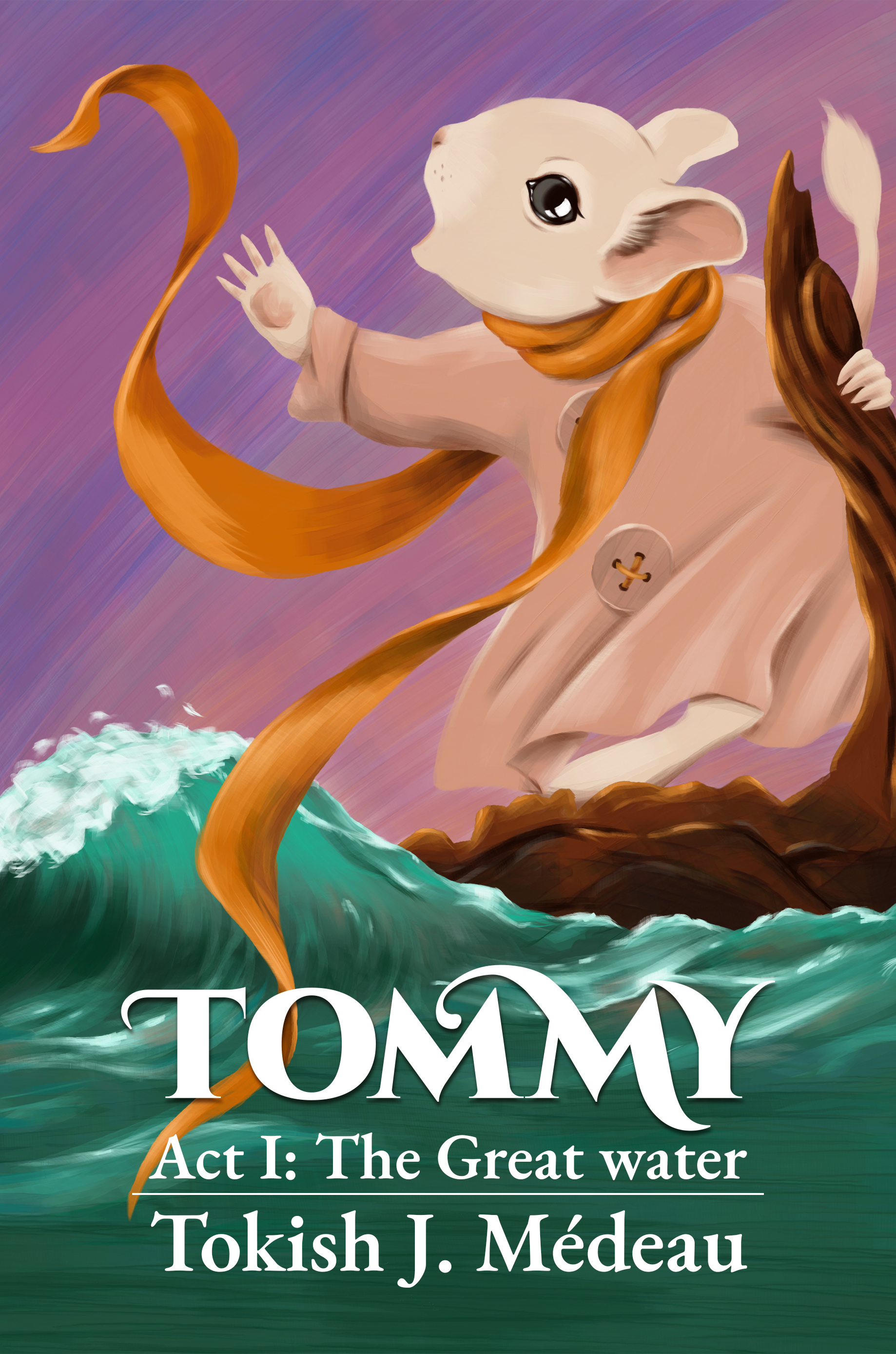 Cover of TOMMY by Tokish J. Médeau